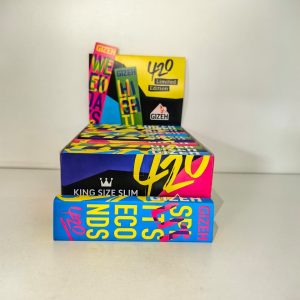 GIZEH 420 Limited Edition King Size Slim + Tips