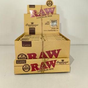 RAW Classic King Size Slim + Tips