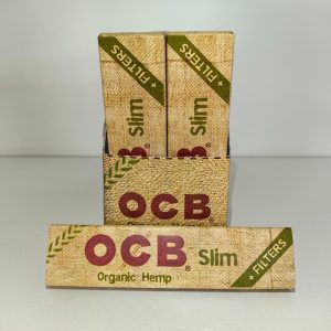 OCB Organic Hemp Slim + Tips